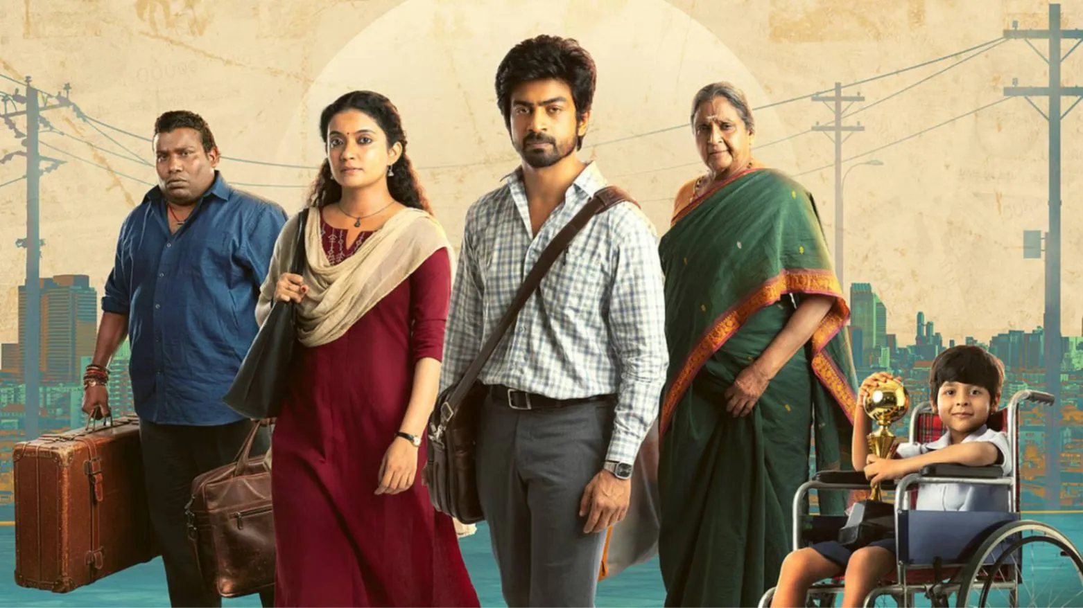 “அர்ஜூன் தாஸ் நடிக்கும் ‘கான் சிட்டி’ படத்தின் டீசர் வெளியீடு”