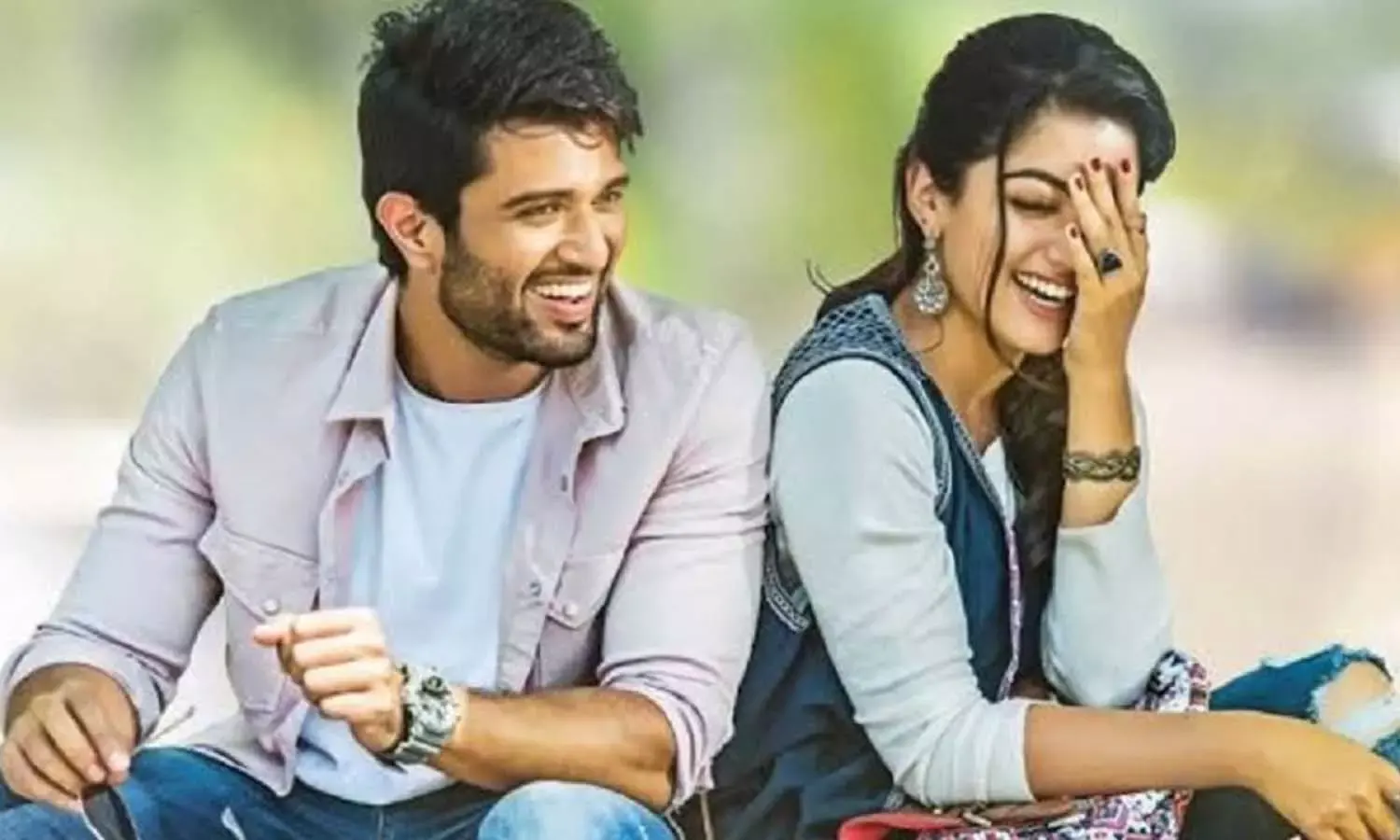 “‘கீதா கோவிந்தம்’ கூட்டணி மீண்டும்: ராஷ்மிகா கதாநாயகியாக இணைந்தார்”