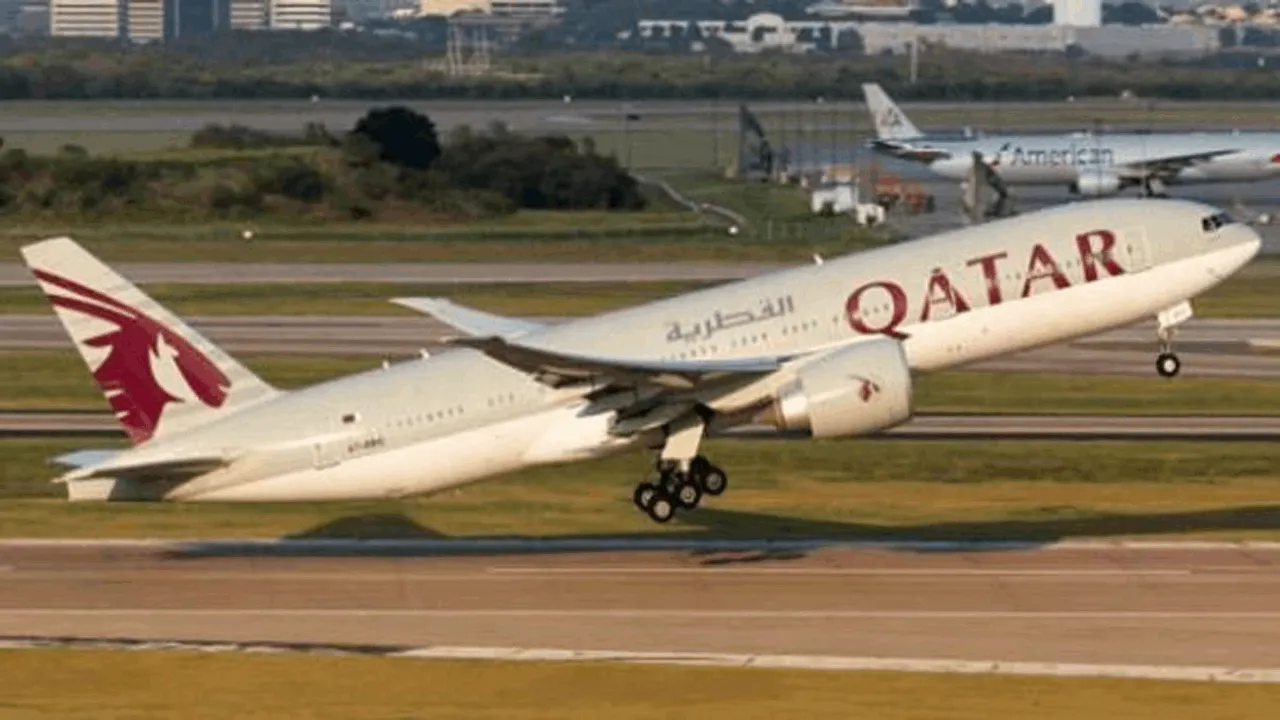 வான்வெளி மூடல் காரணமாக கட்டார் விமானங்கள் நிறுத்தம்