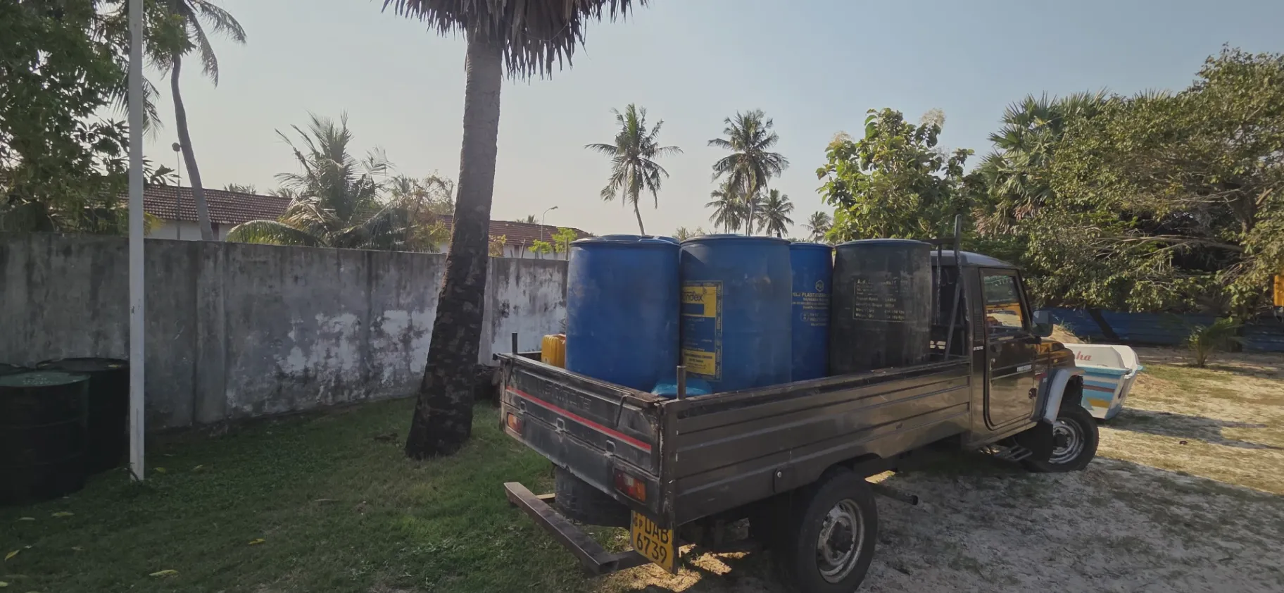 500 லீற்றர் மண்ணெண்ணெயுடன் சாரதி கைது