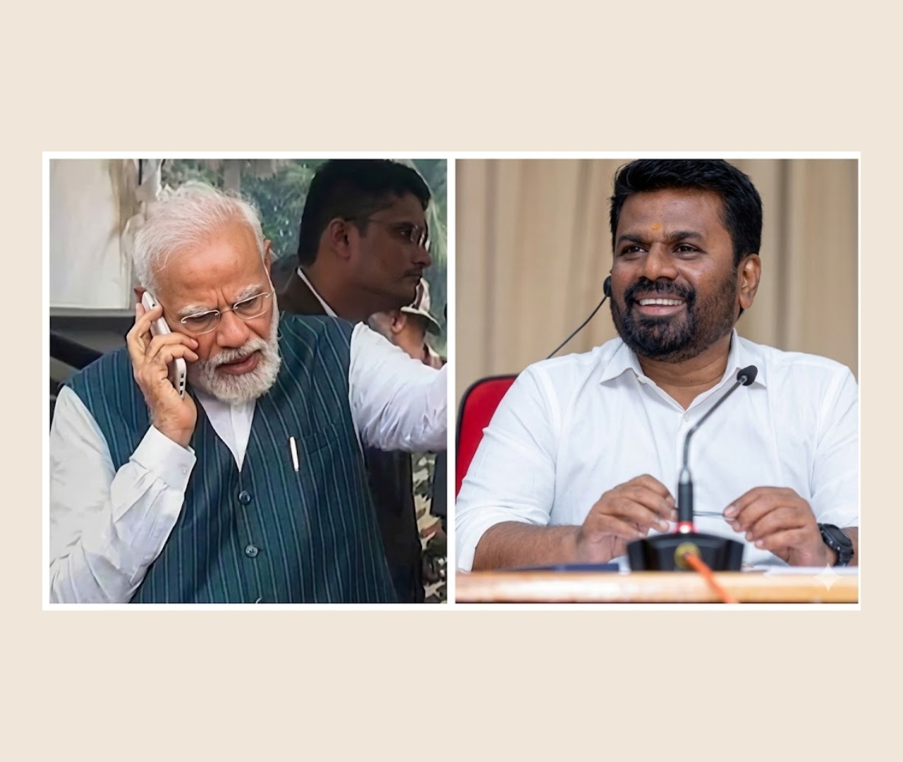 மத்திய கிழக்கு பதற்றம் தொடர்பில் கலந்துரையாடிய மோடியும் அனுரவும்,