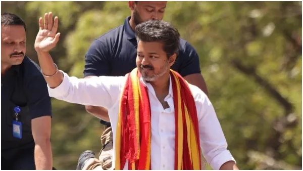 புதுச்சேரியில் தவெக தலைவர் விஜய் அதிரடி பிரசாரம்.