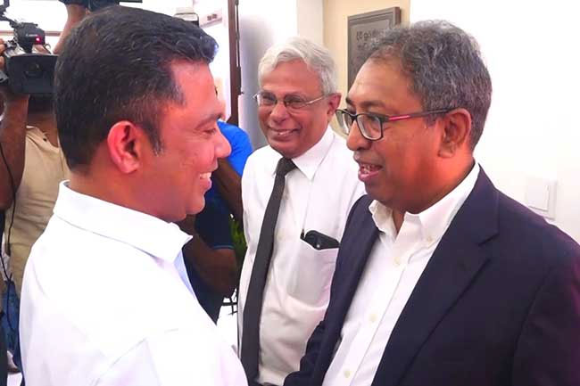 கொழும்பில் திறக்கப்பட்டது ‘சுவ செரிய’ அலுவலகம்.