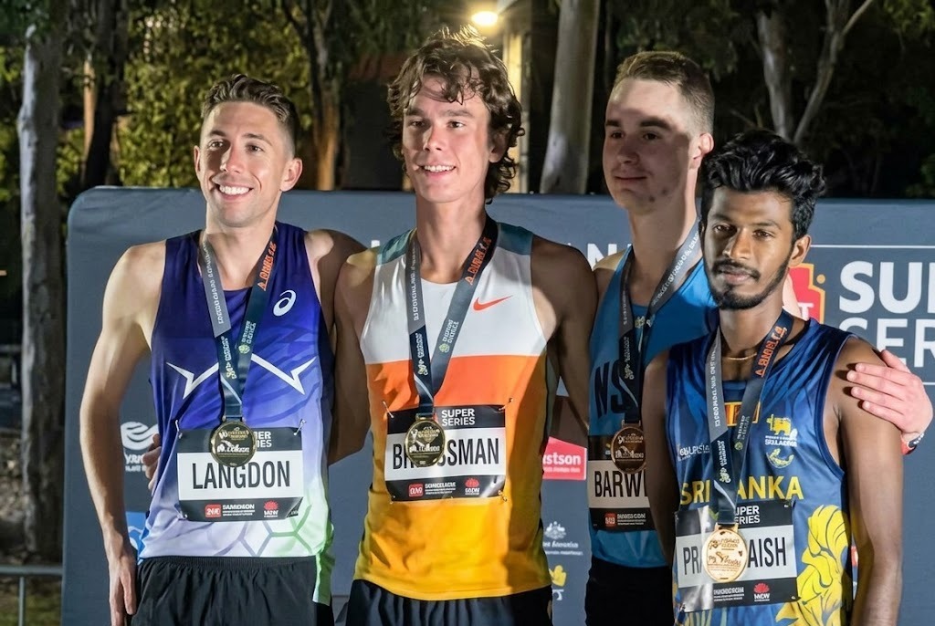 அவுஸ்திரேலிய மண்ணில் இலங்கைக்குப் பெருமை! – வெண்கலப் பதக்கம் வென்று பிரதீப் சோமசிறி சாதனை.