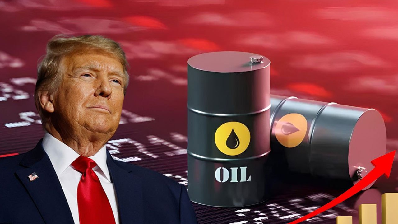 உலக சந்தையில் கச்சா எண்ணெய் விலை மீண்டும் அதிகரிப்பு :ட்ரம்ப்பின் உரையே காரணம்