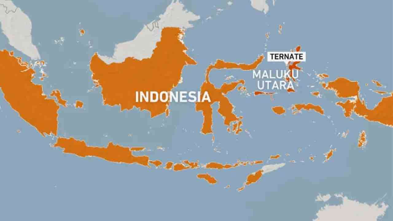 இந்தோனேசியாவில்  நிலநடுக்கம்:அருகிலுள்ள தீவுகளுக்கு சுனாமி எச்சரிக்கை