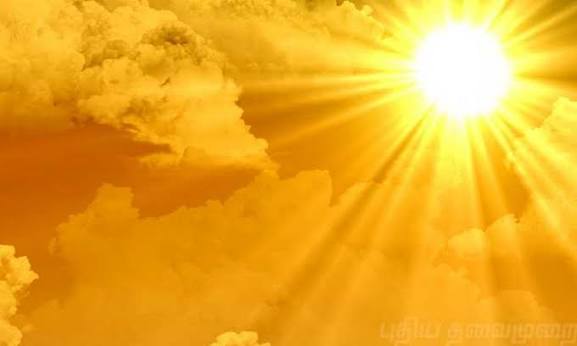 இலங்கைக்கு நேரே உச்சி வெயில்: இன்று முதல் 15 ஆம் திகதி வரை அவதானம்!