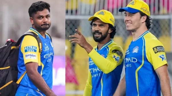 CSK-வில் தலைவர் பதவிக்கு மோதல்? – ருதுராஜுக்கு சஞ்சு சாம்சன் மிரட்டலா?